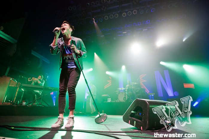 Happy Birthday to Nate Ruess of fun.!
(Photo: Joe Papeo) 