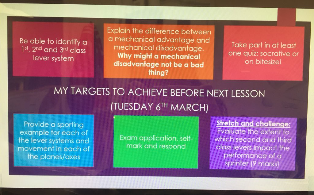 MissBassett_PE's tweet photo. Resources and targets for the #Everlearner ‘stock classroom’. Topic: GCSE movement analysis. This teaching method allows self-paced learning and guided discovery through social, quiet and e-learning🤓. More time for 1-2-1 and S+C @The_EverLearner @PE4Learning @PETutor @PEgeeks https://t.co/QcnHfmZKxX