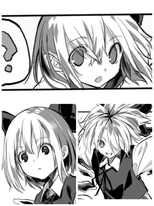 感覚で描いてるせいでチルノの顔がラオウの一人称並に安定しないのかなりヤバイ 