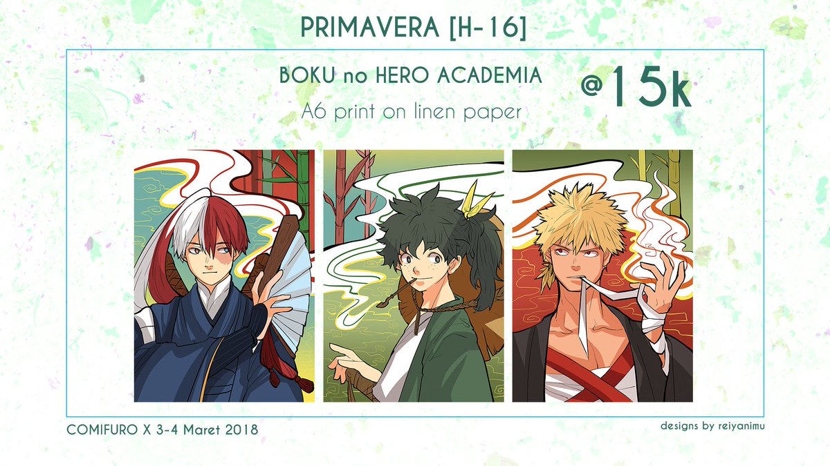 Reiyanimu's tweet photo. Available at PRIMAVERA H16 #CFXcatalog #catalog #CFX #BnHA #P5 #Originalzine #zine #furry #anthro https://t.co/jp4spHRpyq