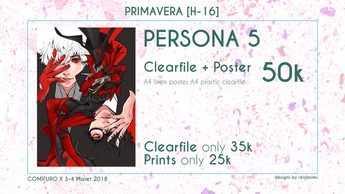 Reiyanimu's tweet photo. Available at PRIMAVERA H16 #CFXcatalog #catalog #CFX #BnHA #P5 #Originalzine #zine #furry #anthro https://t.co/jp4spHRpyq
