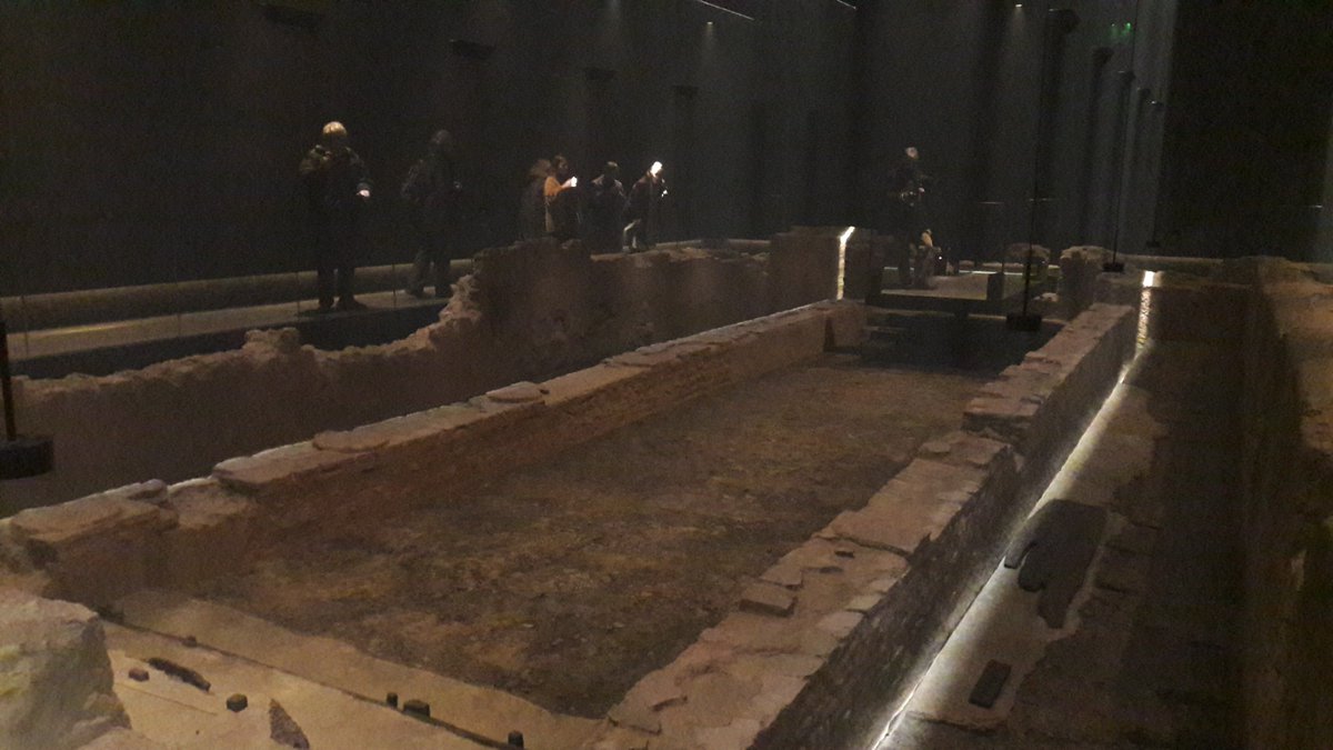 CurrentArchaeo's tweet photo. Huge thanks to @LouiseELFowler of @MOLArchaeology, and to Bloomberg, for hosting our Sunday Bonus Activity at the amazing London Mithraeum yesterday - a fantastic finale to #CALive18. https://t.co/1iEP5YGSnh