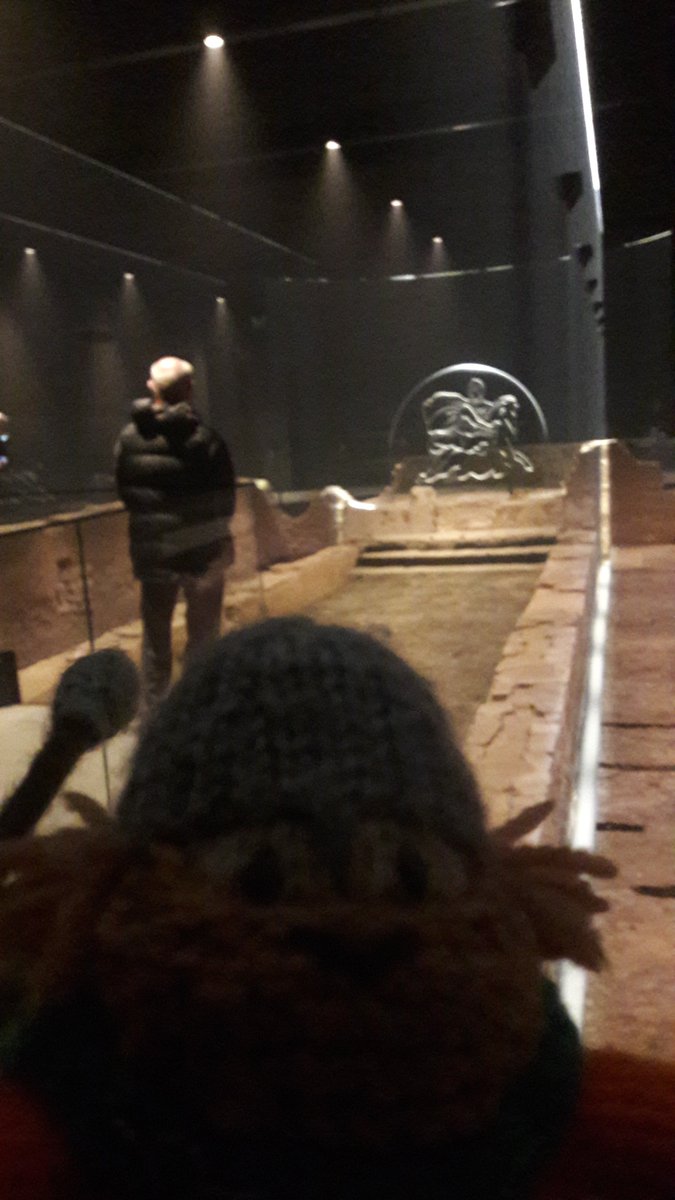 CurrentArchaeo's tweet photo. Huge thanks to @LouiseELFowler of @MOLArchaeology, and to Bloomberg, for hosting our Sunday Bonus Activity at the amazing London Mithraeum yesterday - a fantastic finale to #CALive18. https://t.co/1iEP5YGSnh