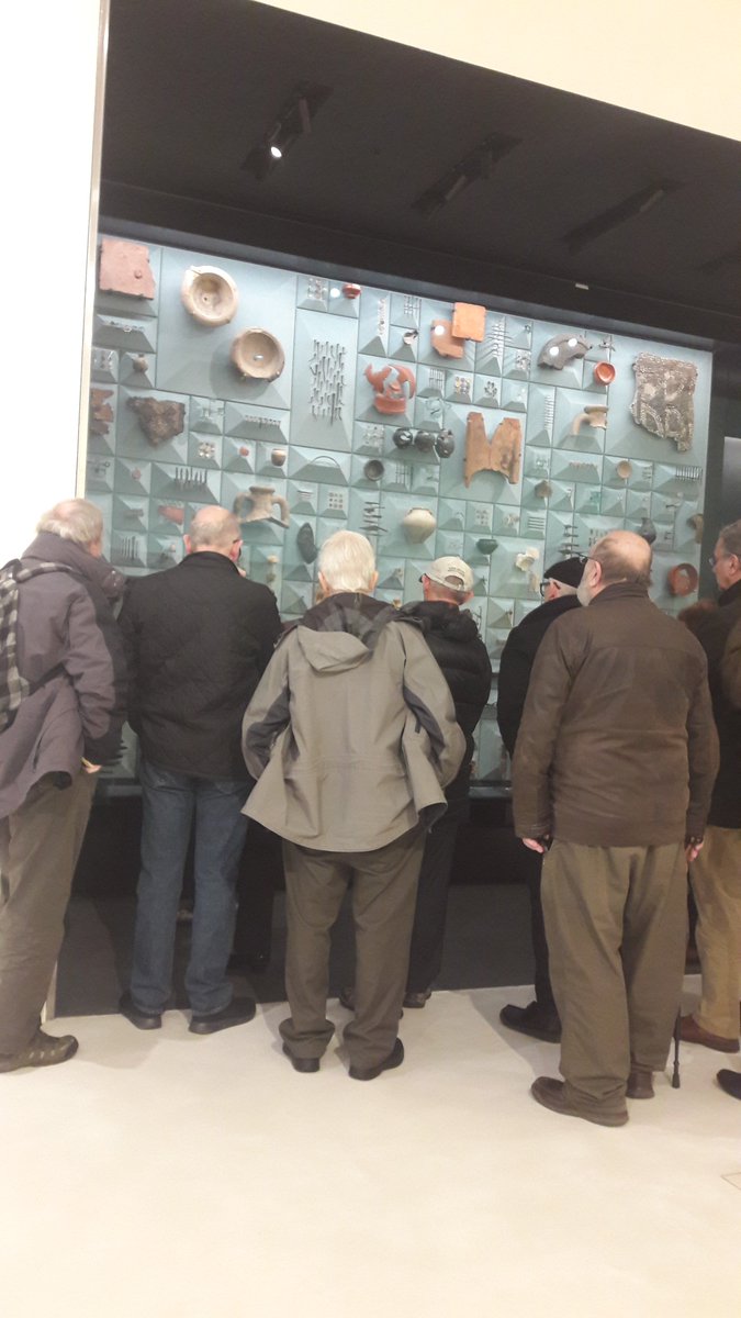 CurrentArchaeo's tweet photo. Huge thanks to @LouiseELFowler of @MOLArchaeology, and to Bloomberg, for hosting our Sunday Bonus Activity at the amazing London Mithraeum yesterday - a fantastic finale to #CALive18. https://t.co/1iEP5YGSnh