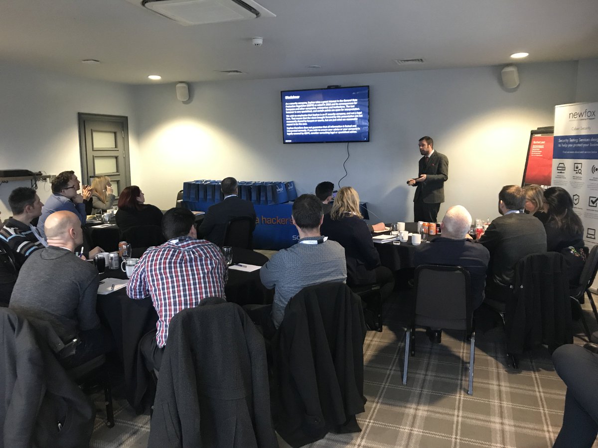 beeitsolutions1's tweet image. Thankyou to everyone who attended our GDPR event last week. Great Day!
#GDPR #GDPRJoinTheDiscussion #newfox #itsolutions #telecoms #CyberSecurity