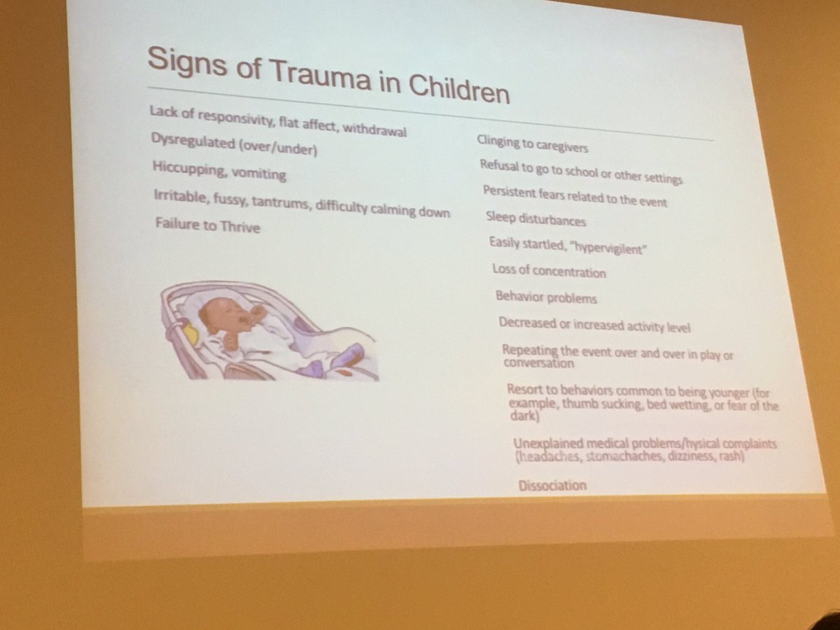 #traumaeducation  have you seen any of these signs is those around you? Be aware.