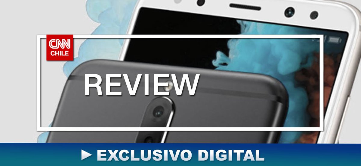 CNNChile's tweet photo. [VIDEO] #ReviewCNN Lo mejor del Huawei Mate 10 Lite  https://t.co/zU3ZXWzirw #CNNChile https://t.co/O3yOhiUn8V