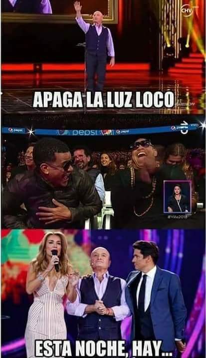 MJorro69's tweet photo. Jajaja #meruane #GenteDeZona #FiebreDeVina #VinaDelMar https://t.co/IrEMSxywhg