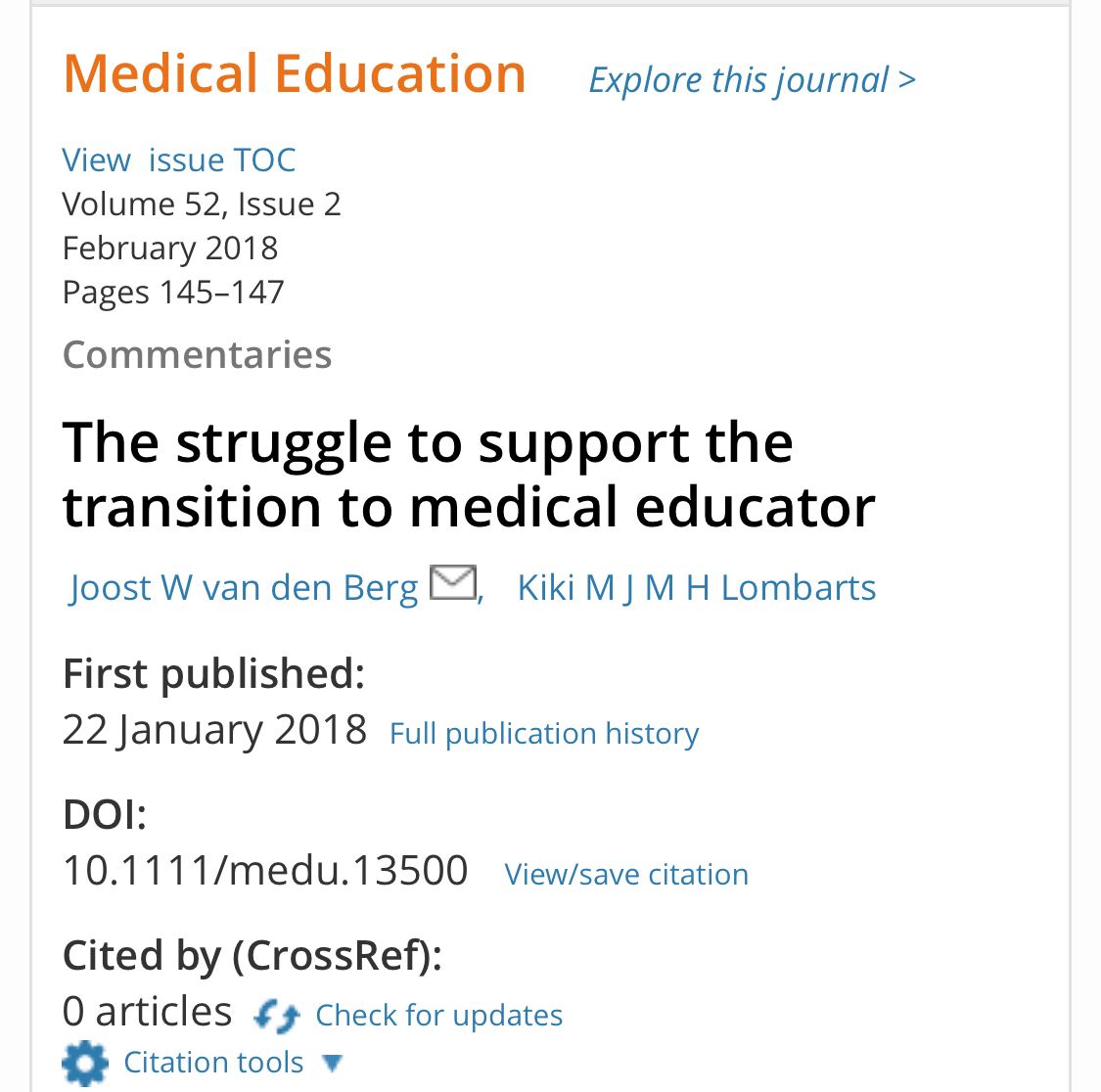 BIDMC_Academy's tweet photo. As long as #education is less valued &amp; supported than #PatientCare &amp; research, being a medical educator is hard work. We need to provide resources &amp; support to benefit  young educators &amp; our patients. #MedEd 
 https://t.co/zRAOcDyh1h https://t.co/F26jjxrtmx