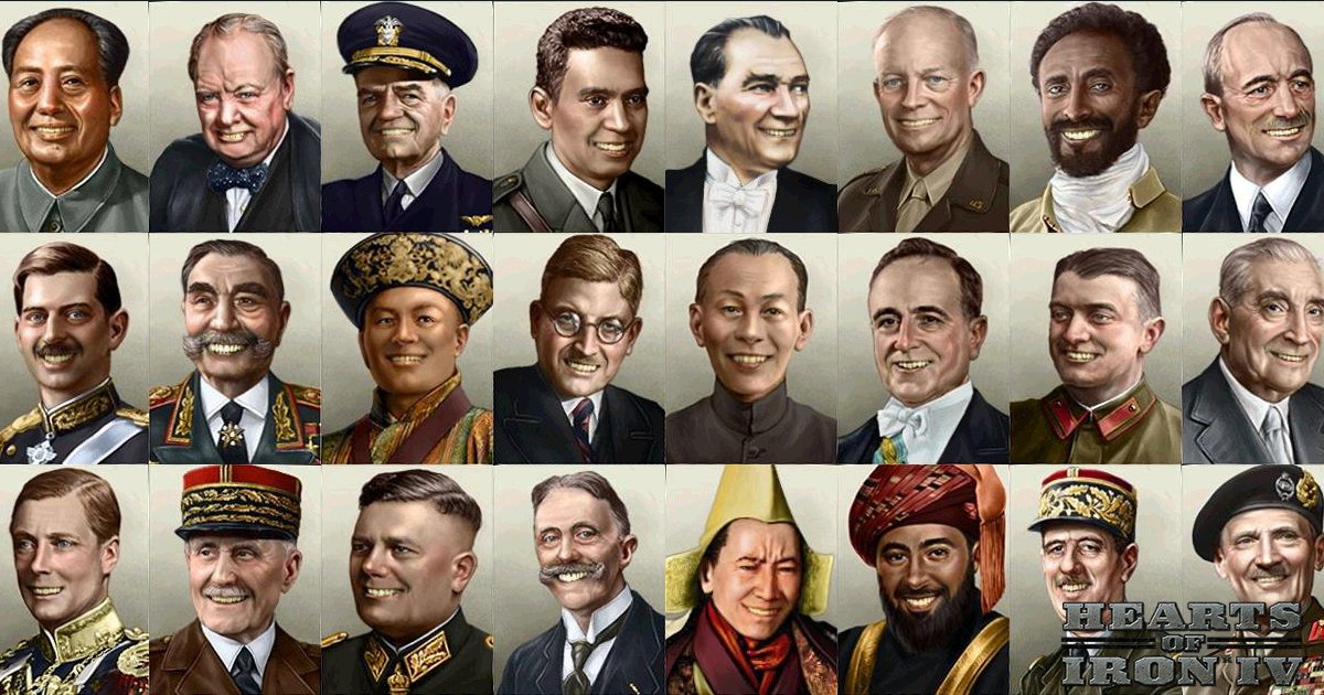 hearts of iron 4 leaders hearts of iron 4 leaders
