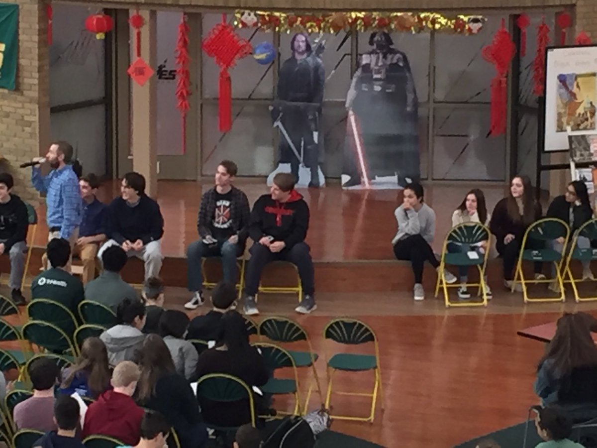 SHS- ACT challenge! Who will win?