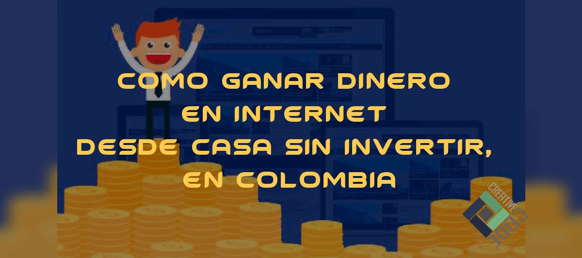 creativecodeing's tweet image. ¿Ya viste nuestro artículo acerca de como ganar dinero en internet? codigocreativo.com.co/marketing-digi… pin.it/sruzaw775h3j7b