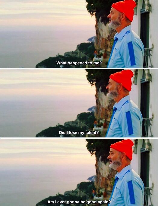 *makes one bad drawing*