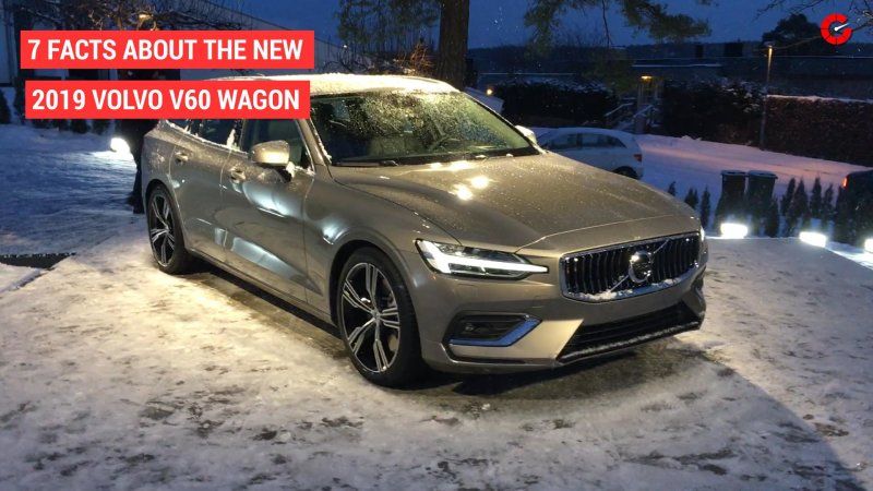 UKClassicCar's tweet photo. 7 Facts about the new 2019 Volvo V60 Wagon https://t.co/CwNFk4LFUB #Facts #Volvo #Cars https://t.co/9cF0cd7FLs
