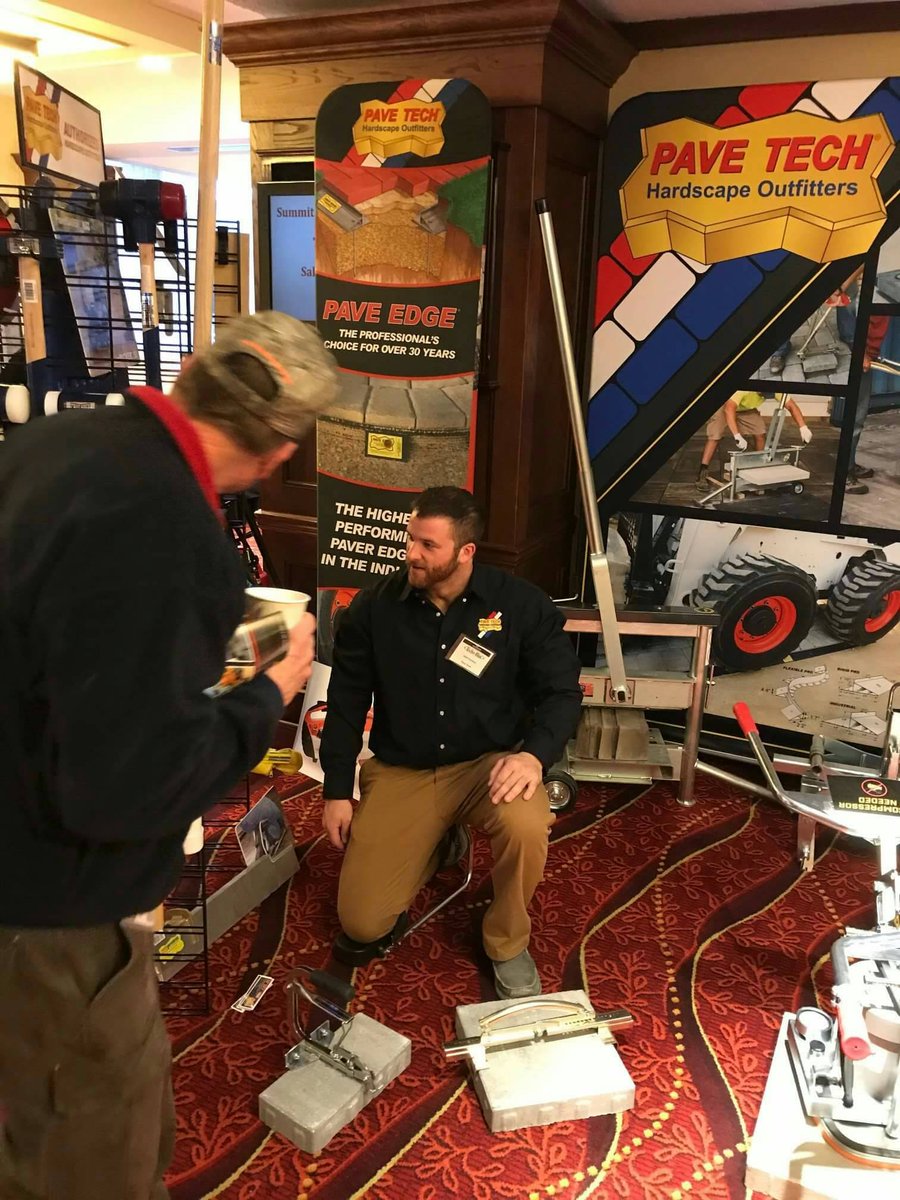 RockWaterConst1's tweet image. The highest caliber of work requires the highest caliber proprietary tools and equipment.

#pavetech #pavers #hardscaping #RWCO