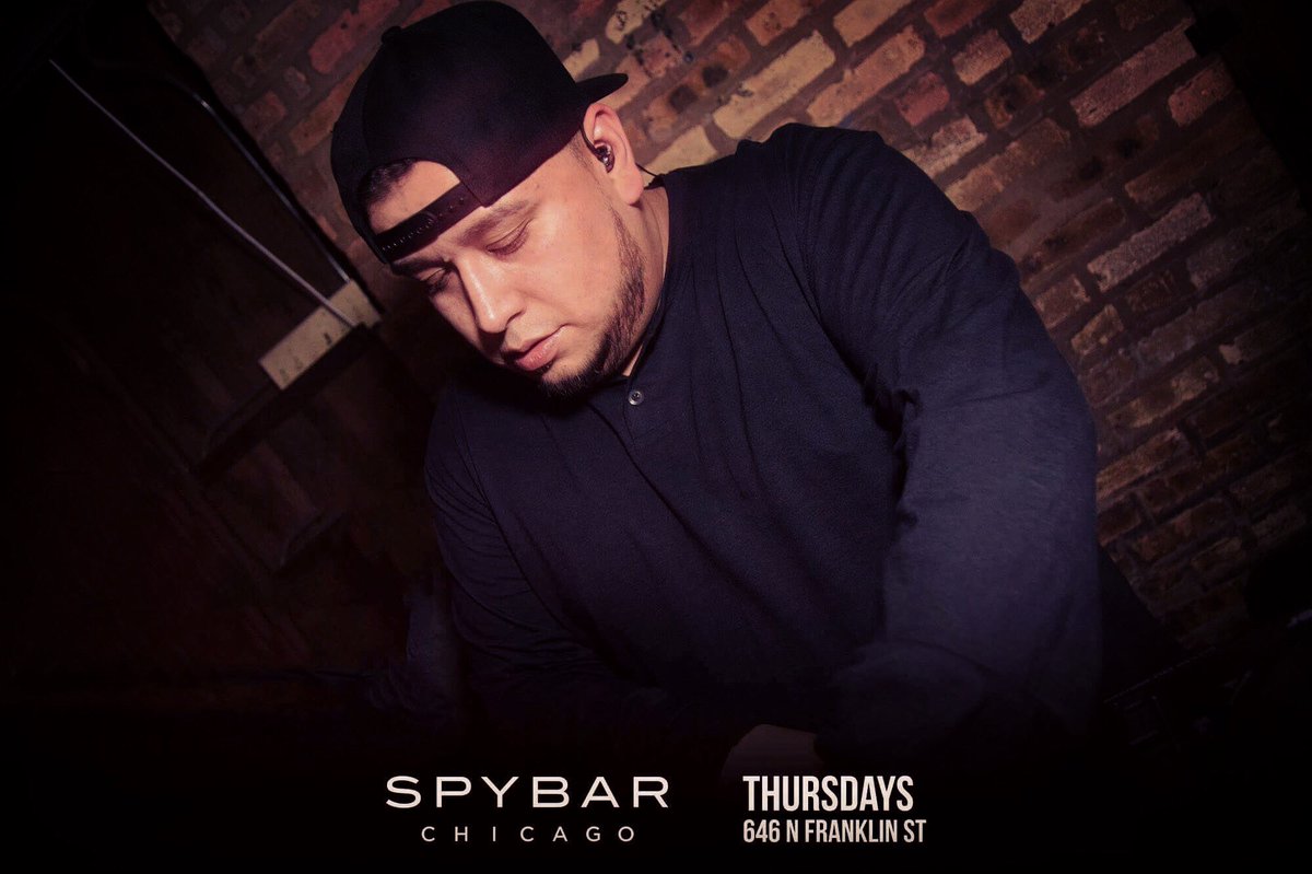 DJOra's tweet image. #Spybar #SpybarChicago #DJOra