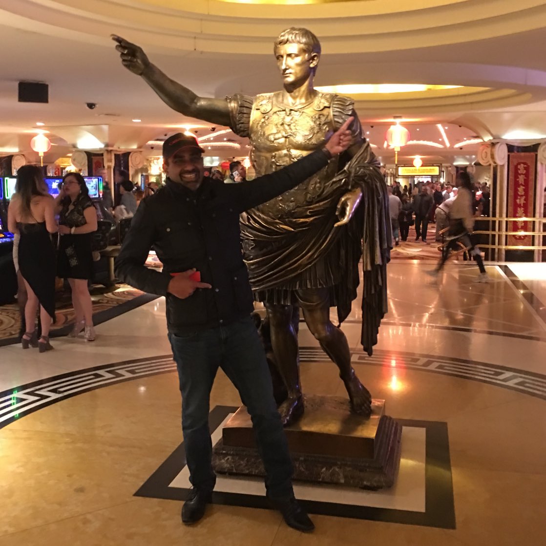 sarbjeetjohal's tweet photo. On my 2 day trip to #LasVegas, I kept on thinking about similarities between #hitech and gambling industries. Competition is fiercer than ever and so are opportunities! BTW this is my anti-pattern photo! @rwang0 @furrier @evankirstel @rupertop #FunAlongTheWay #Risk #antipattern https://t.co/yNJAqoLZcH