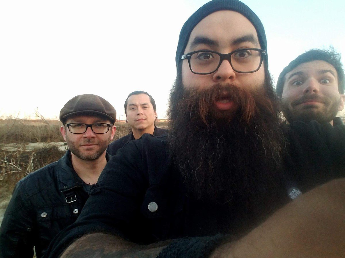 Early morning #Photoshoot 38 Degrees at 5 AM.  This #RockBand gets it started before the sun comes out!