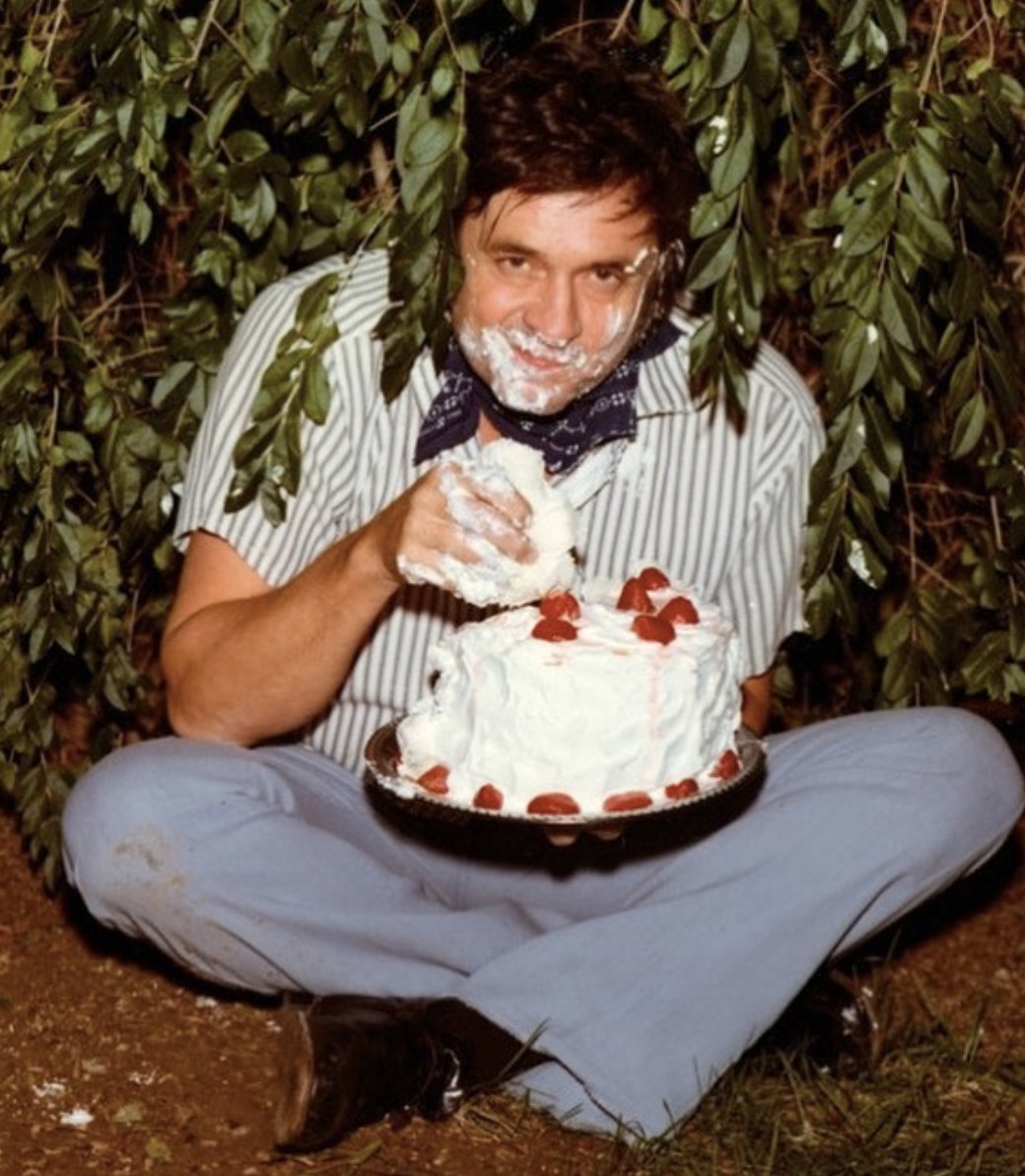 Happy birthday, Johnny Cash! 