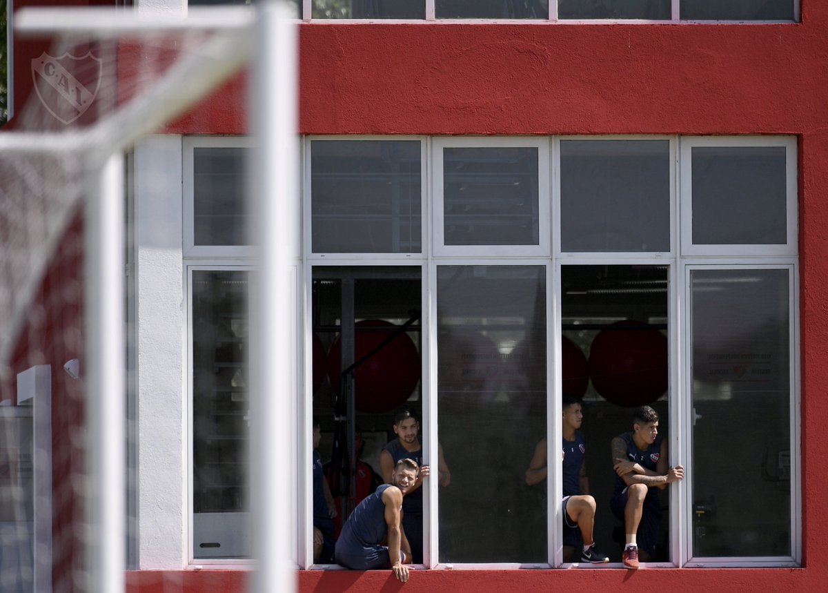 Entrenamiento por la tarde