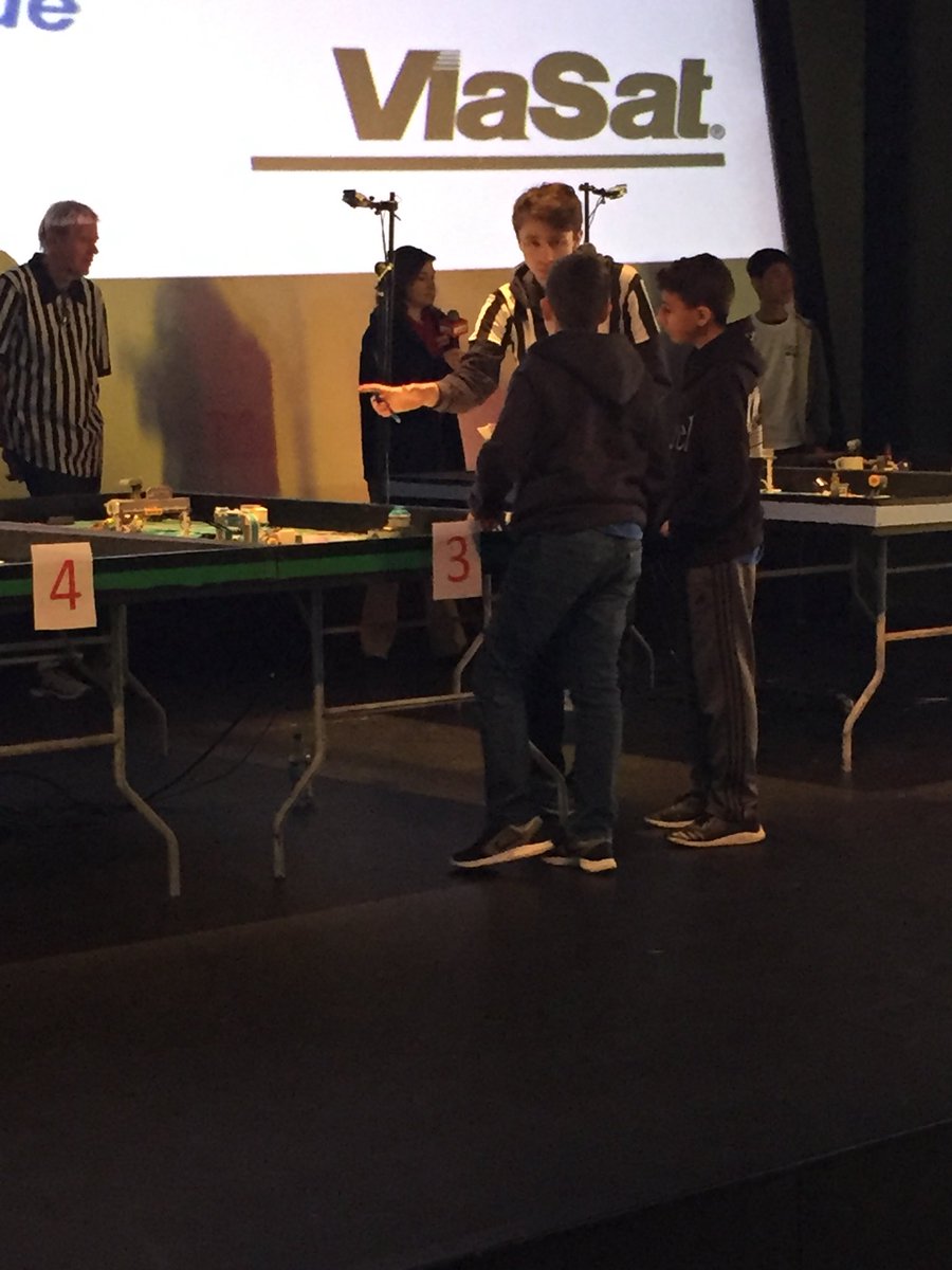 So proud of our robotics team as they competed at Legoland last weekend. 
<a href="/CajonValleyUSD/">CajonValleyUSD</a>