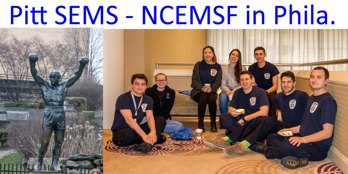 ron roth (@rothrn) on Twitter photo Congratulations Pitt SEMS!. Winner best Website and EMS week video at National Collegiate EMS Foundation Conference!
Great job and thanks for keeping our campus Heart Safe! Congratulations Pitt SEMS!. Winner best Website and EMS week video at National Collegiate EMS Foundation Conference!
Great job and thanks for keeping our campus Heart Safe!