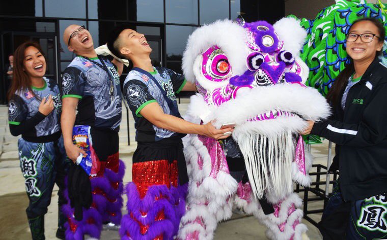 aaaaaand that’s a wrap on #LunarNewYear2018 !
we definitely rang in the #YearOfTheDog in style! #soarwithus