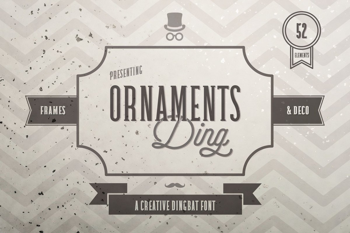 ZsaMoTweet's tweet photo. Ornaments Ding by Font Bundles Store | Font Bundles https://t.co/LDfvJgjXVl via @fontbundlesnet https://t.co/jEeauMYHDr
