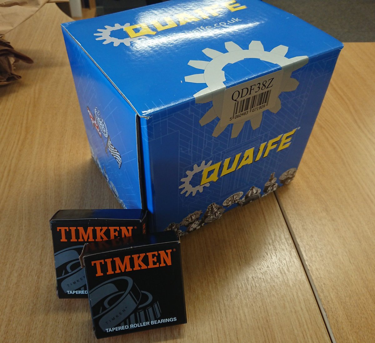 Big thanks to @Lohen for sorting me a good price on this <a href="/QuaifeEng/">Quaife Engineering</a> diff.