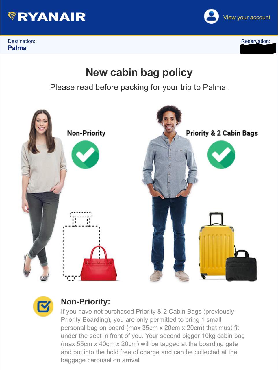 Ryanair 2023 Baggage Allowance My Baggage | lupon.gov.ph