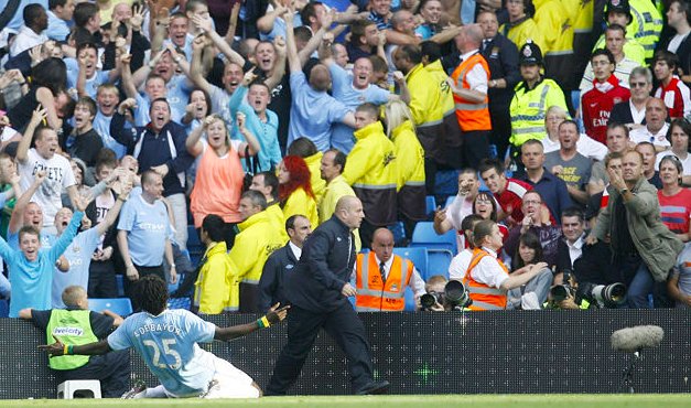  Happy Birthday also to Emmanuel Adebayor. Who\ll forever be remembered for \that\ celebration... 