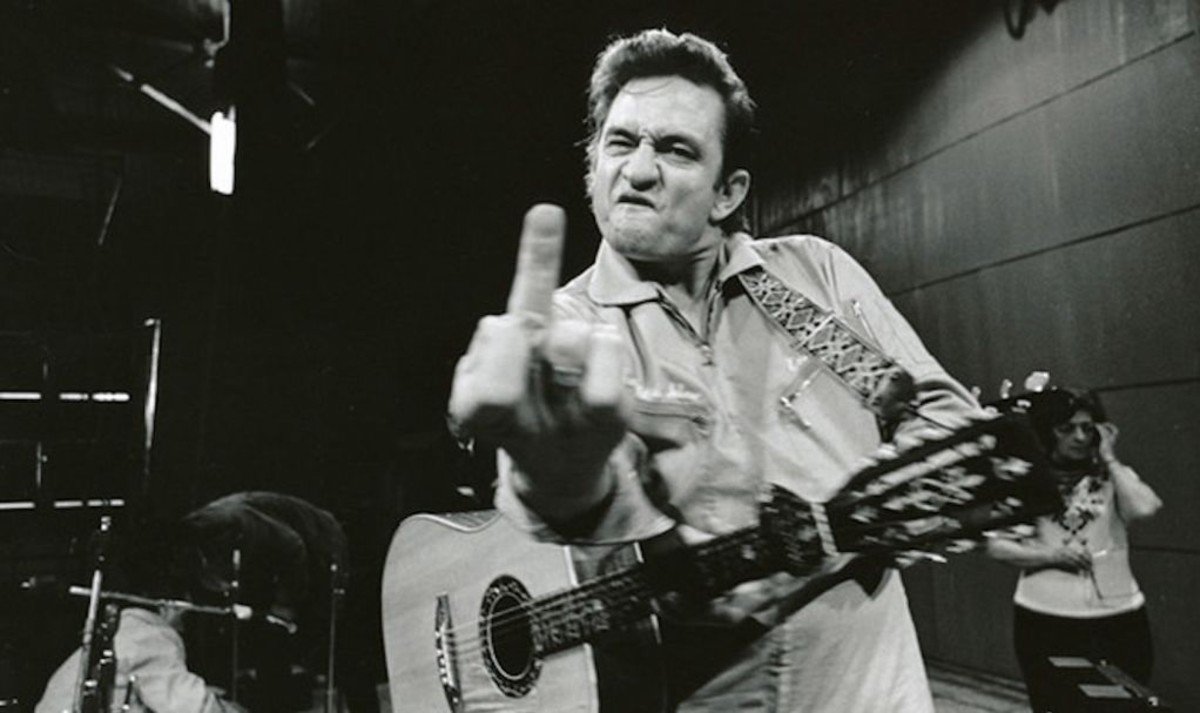 Happy birthday to Johnny Cash! 