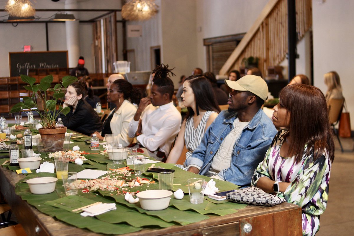 MikeHen510's tweet image. Yesterday, marked the one year anniversary of A Tribe Called Brunch! Thanks to all our supporters, speakers, attendees both near and far. 😀🙏🏾🙏🏾🙏🏾