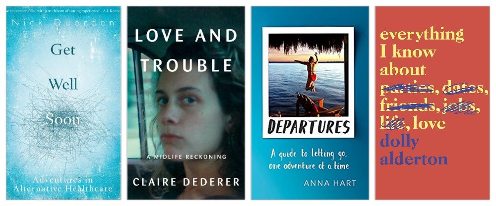 Muddy bookworm <a href="/Kerry_Potter/">Kerry Potter</a> has gone mad for memoirs, with books to inspire everyone from health kick queens to retired hedonists, adventurers to romantics ow.ly/3VXY30iCGAV