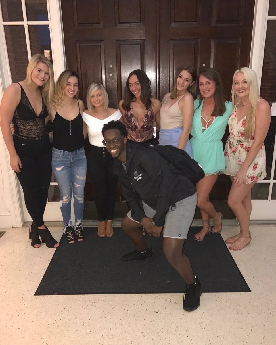 Representing Theta Chi is Abdillahi! Help him win the social media contest by retweeting this tweet!