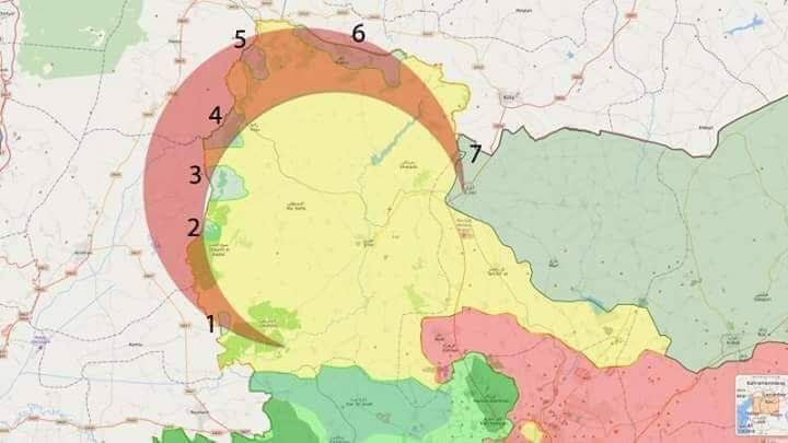TSK'dan flaş açıklama! 

YPG'nin sınırla bağlantısı kesildi
Hilâl tamamlandı.
Özel Timler Suriye'de...

Allah yâr ve yardımcınız olsun Aslanlar...

#YüzyılınRövanşıAfrin