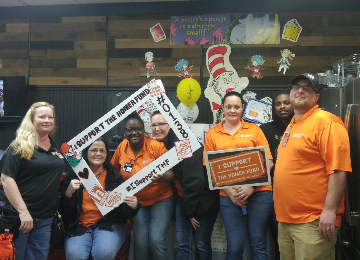 Way to go MET team! 100% participation in the Homer Fund!  <a href="/DepotGriffin/">Griffin Home Depot</a> <a href="/daniel_opene1/">Daniel Opene</a> <a href="/deborah_rambo/">🦋Debbie Rambo🦋</a> <a href="/HomerFund/">The Homer Fund</a> @Katie_DEM_D88