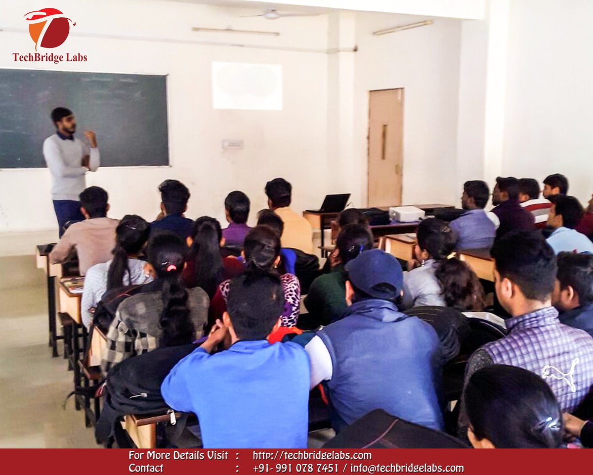 techbridgelabs's tweet photo. Today conducted an informative seminar in Krishna Institute of Technology on TechBridge Labs Summer Training Program 2018.
We thank the management and all the students for their support,
For more details on TBL STP 2018 registration visit https://t.co/iLpfXyom8E. https://t.co/G9RaYIBBM1