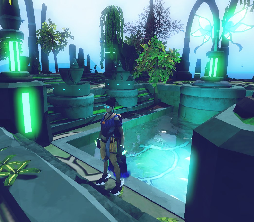 Aquaniting's tweet photo. #Runescape 120 magic and my new lovley harp https://t.co/2U51iAYw1f