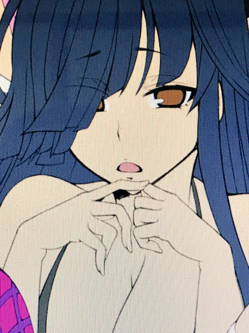 やっと7人ベース塗ったぞ。今から全員塗り込むぜ! 