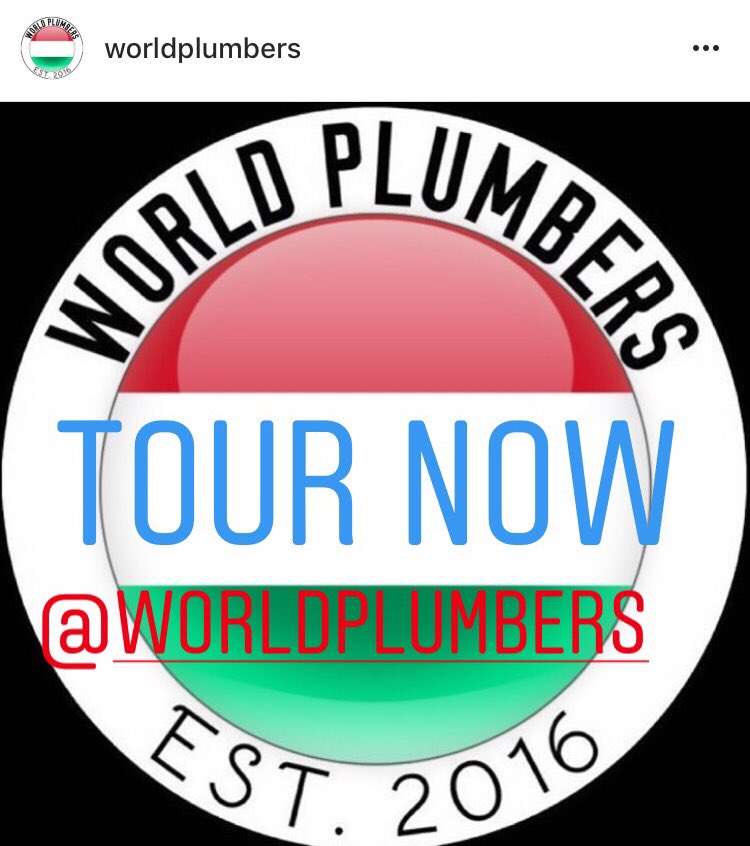 MrLondonPlumber's tweet photo. World Plumber tour on instagram is now in Hungary #Plumber #worldplumber #mrlondonplumber https://t.co/nU1NU3jMU0