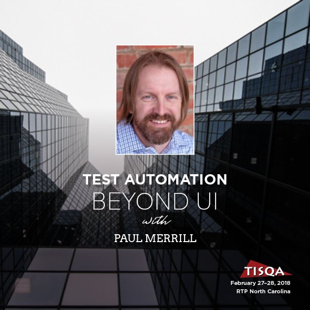 Feb 27-28 TISQA conference—SOLD OUT—featuring internationally-known speakers sharing cutting-edge knowledge, #emergingTechnologies. #QA #sciencetech #qatesting #qualityassurance #devmanagers #qualitytesting #softwaretesting #testautomation