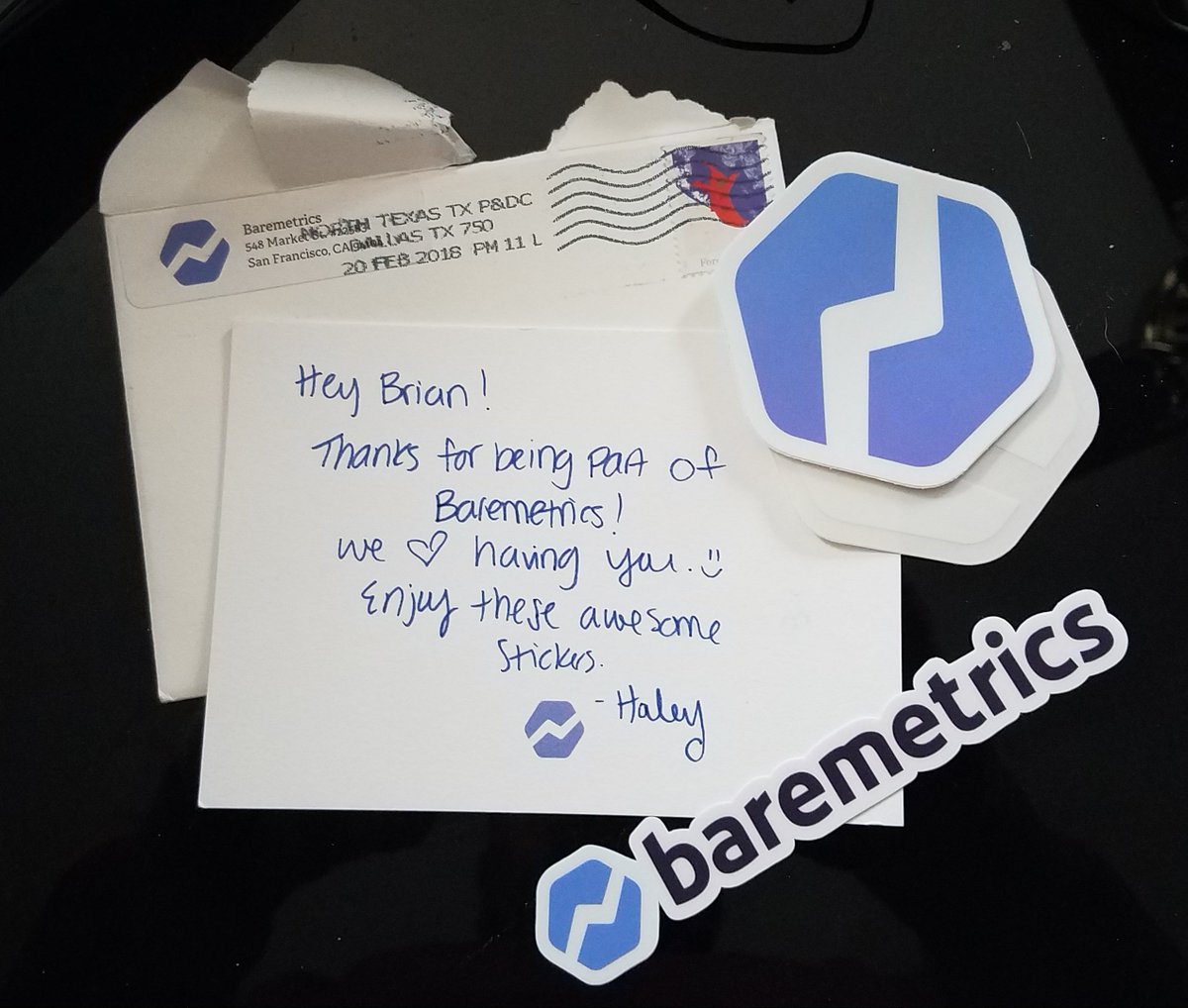 ppmRoadmap's tweet photo. Nice job @Baremetrics! Great product and great customer satisfaction! https://t.co/fbLDDABFBm