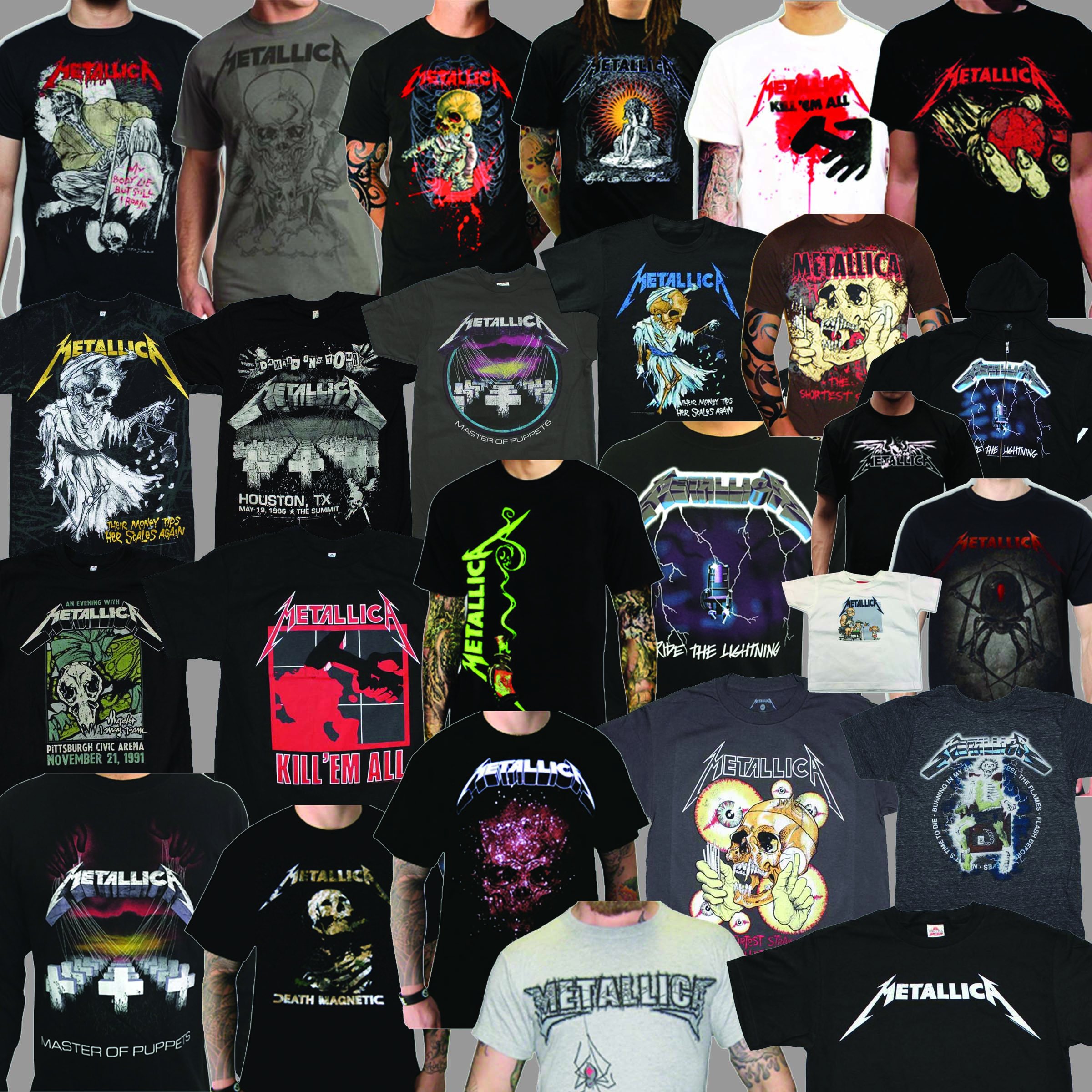 Uživatel LoudTrax na „@Metallica just announced their 2018-2019 North American tour! Check out wide selection of Metallica merch! Get it https://t.co/Ffgp70LxVr #bandmerch #worldwired #WorldWiredTour #MetallicaMonday #metallicamerch ...