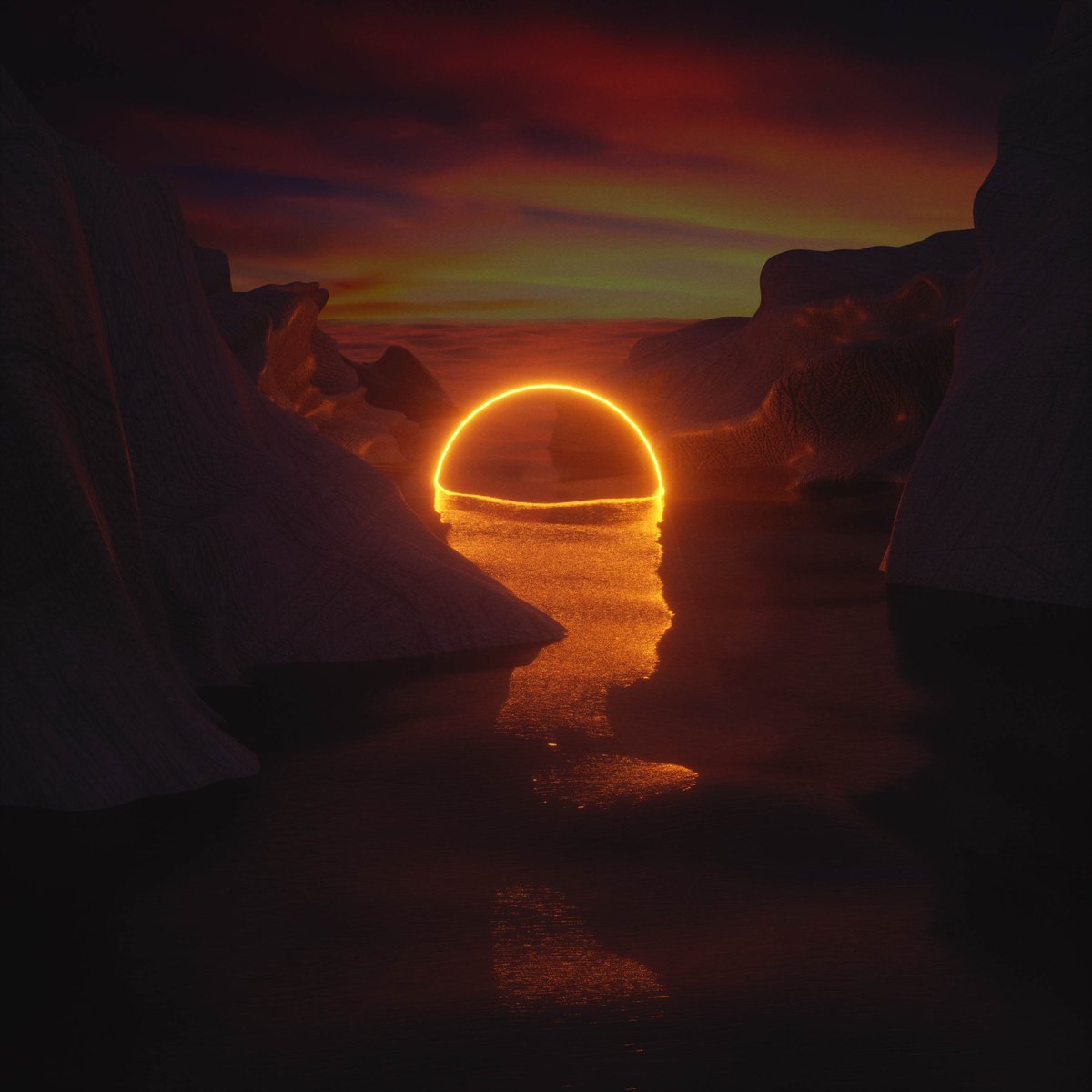 Photoshop's tweet photo. .@quentinderonz's luminescent visuals and jolts of color are like caffeine for the eyes: https://t.co/qtVKuxh0Jo (via @Fubiz) https://t.co/gZOl0rG6xJ