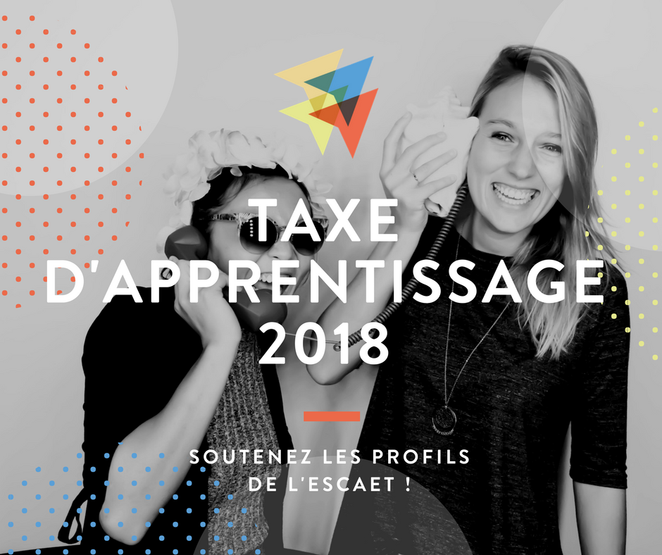 ESCAET's tweet photo. Plus que 2 jours pour verser une partie de votre taxe d'apprentissage ! On compte sur vous, partenaires et anciens ESCAET pour soutenir les futurs talents de l'école ! 😃 https://t.co/2D0cK2euan https://t.co/duQlDTq8Xr