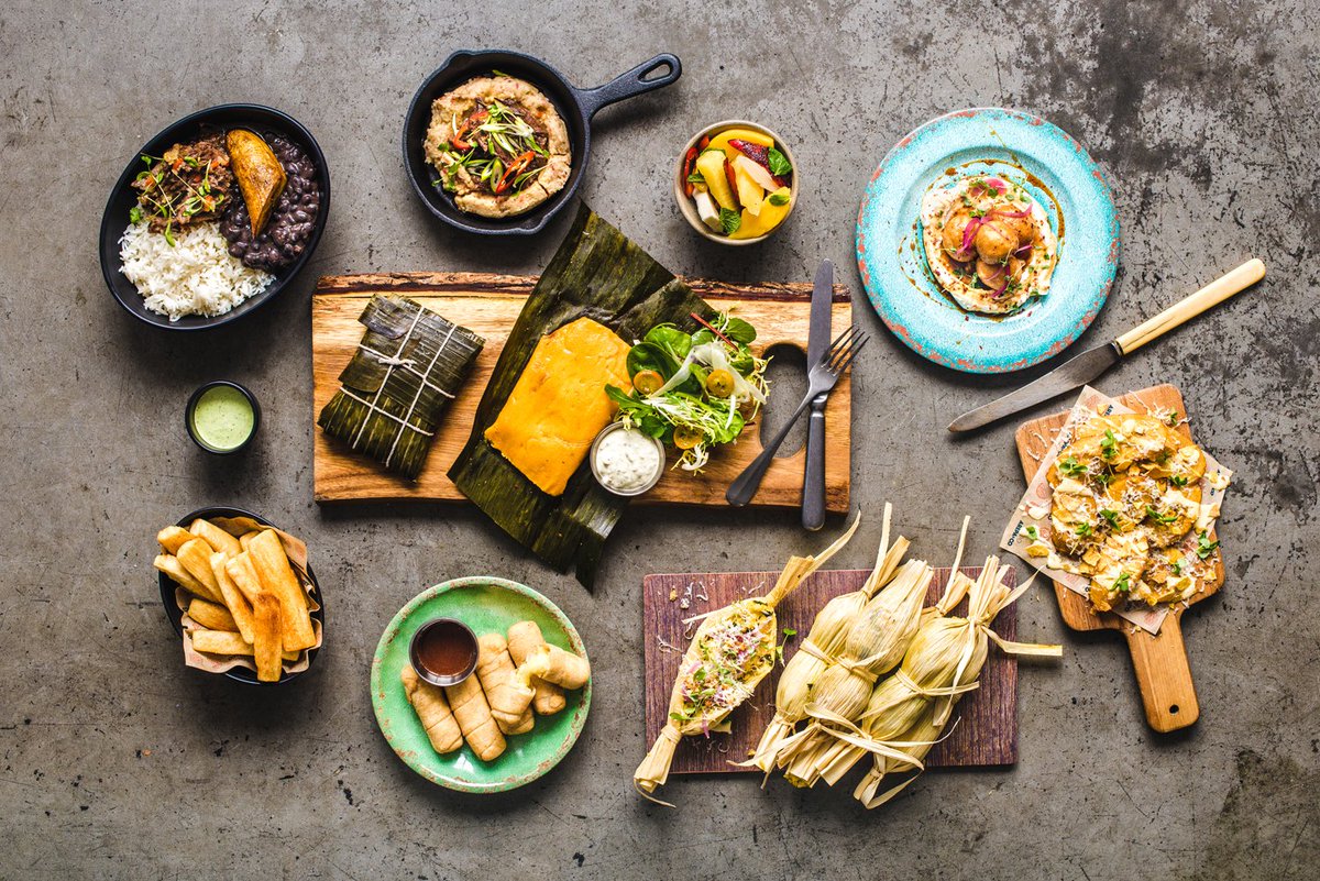 Arepa &amp; Co come to Bethnal Green with Venezuelan brunch and cheesy pastries  standard.co.uk/go/london/rest…
