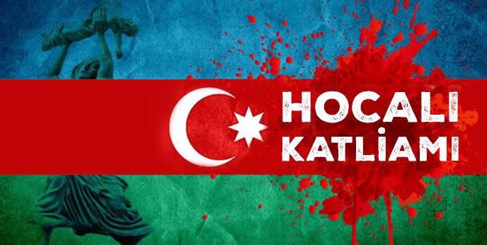 26 yıl önce ermeni terörünün Hocalı’da katlettiği masum canları rahmetle anıyoruz
#XocalıSoyqırımı