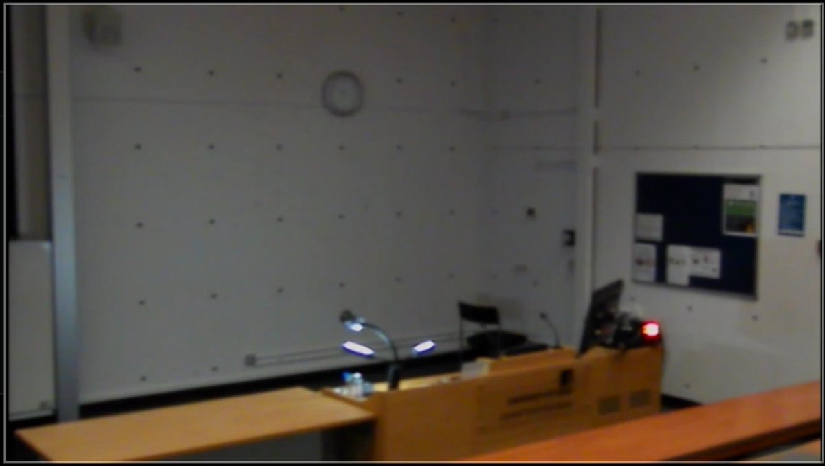 The recording of what should have been my lecture today on computing integrals with the trapezium rule shows 56 minutes of this ... #USSstrike