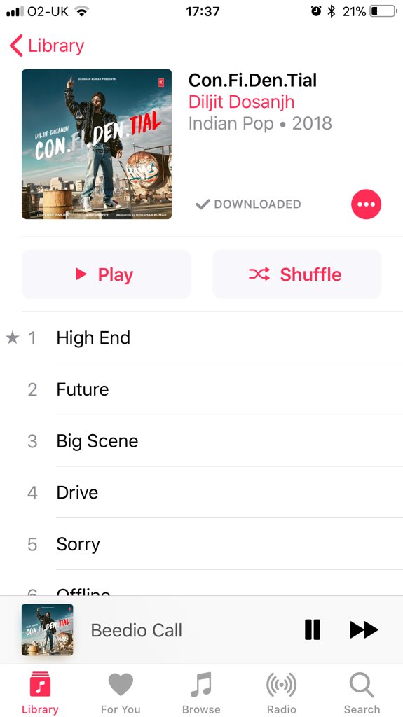 Currently listening to <a href="/diljitdosanjh/">DILJIT DOSANJH</a> #ConfidentialAlbum 💥 Make sure you buy tickets to watch him live at his #ConfidentialUKTour 👉🏽 ukticketoffice.com #May2018 #Confidential <a href="/UKTicketOffice/">UK Ticket Office</a>  <a href="/kakamohanwalia/">Kaka Singh Mohanwalia</a> <a href="/Bill_Mato/">Bill Mato</a> <a href="/tonysinghkale/">Tony kale</a> <a href="/kalikwest/">KALIKWEST</a> @FamousStudiosUK